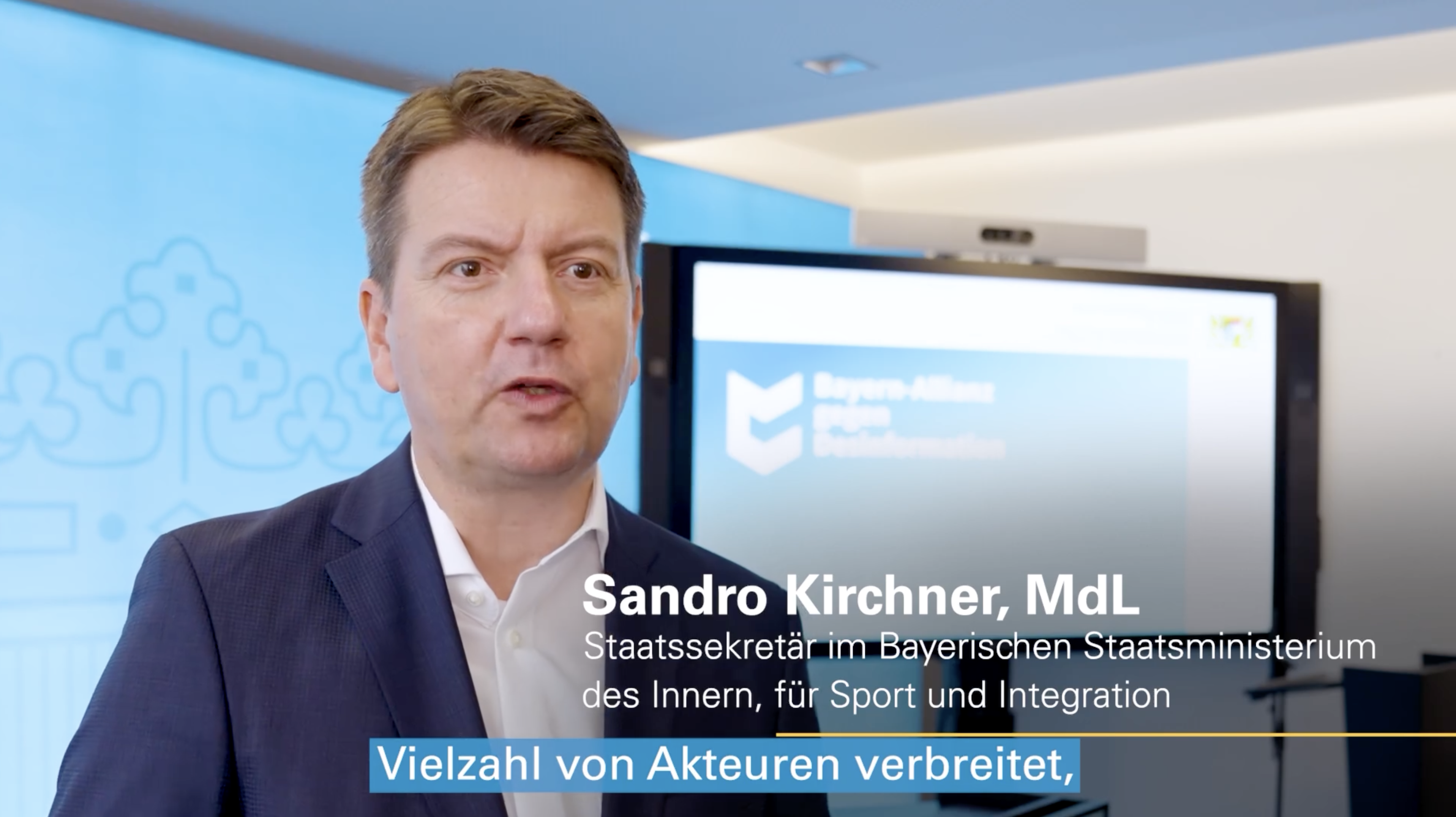 ©Bayerisches Staatsministerium des Innern, für Sport und Integration