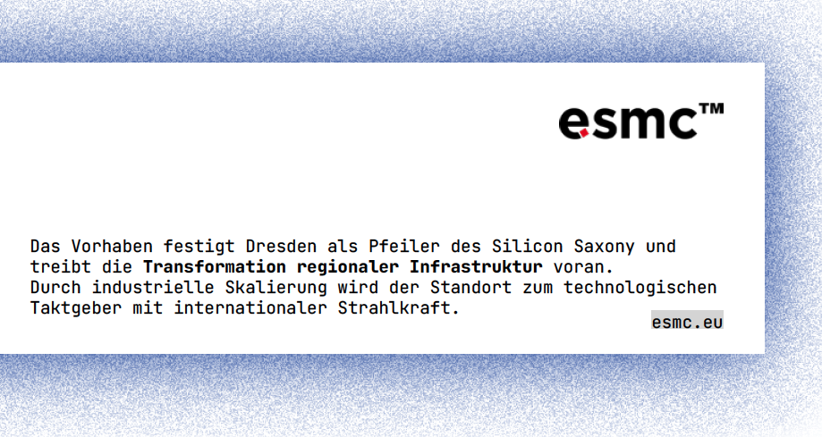 ESMC Silicon Saxony